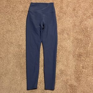 Women's WILO Navy Leggings